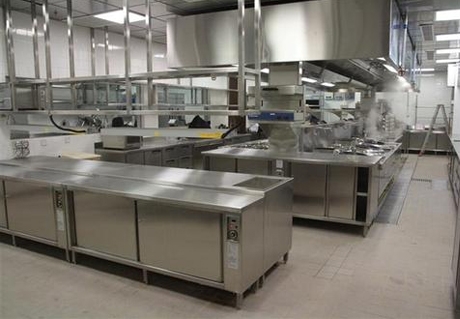 学校食堂厨房设备案例展示